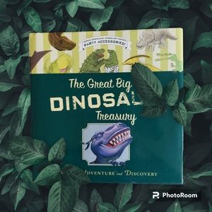 The Great Big Dinosaur Treasury, Tales of Adventure and Discovery- 8 Sto…